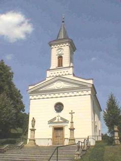 Farní kostel sv.Matouše 
